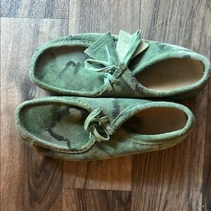 Green Clark Wallabies